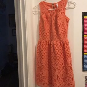 Pink Xhilaration dress size xs